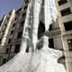 Image for article titled Dude creates an ice waterfall after leaving the tap on for months